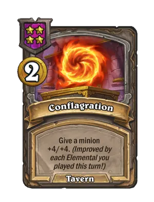 Conflagration
