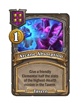 Arcane Absorption
