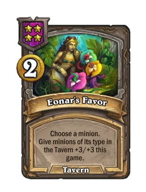 Eonar's Favor