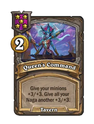 Queen's Command