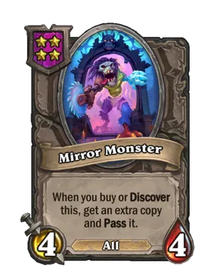 Mirror Monster card