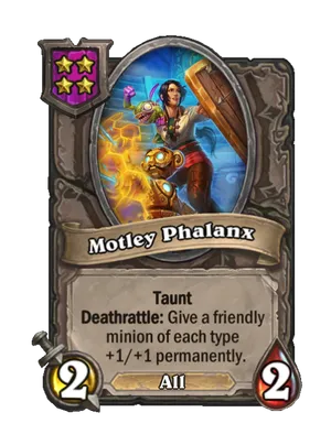 Motley Phalanx card render
