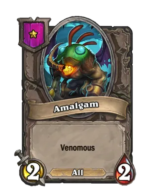 Amalgam card