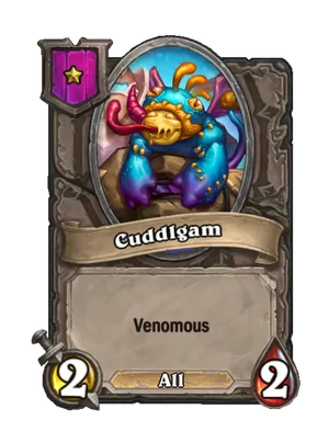 Cuddlgam card