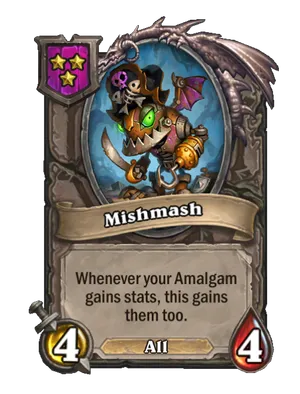 Mishmash card