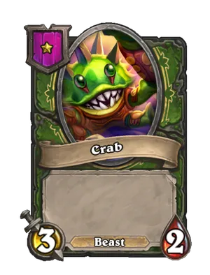 Crab card