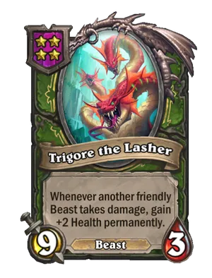 Trigore the Lasher card