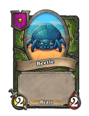 Beetle card