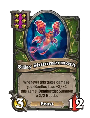 Silky Shimmermoth card
