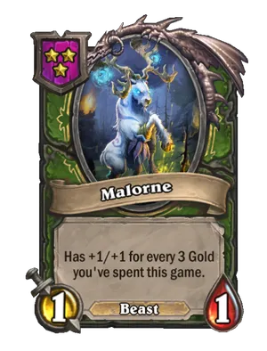 Malorne card