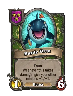 Hardy Orca card