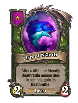 Fish of N'Zoth card