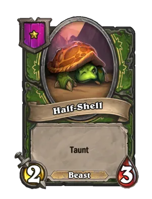 Half-Shell card render