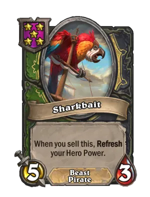 Sharkbait card