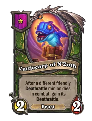 Cattlecarp of N'Zoth card