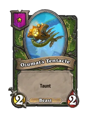 Ozumat's Tentacle card