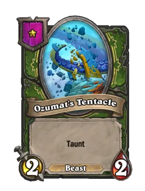 Ozumat's Tentacle card