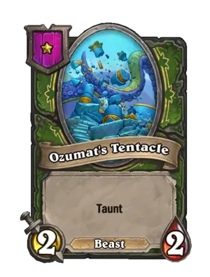 Ozumat's Tentacle card