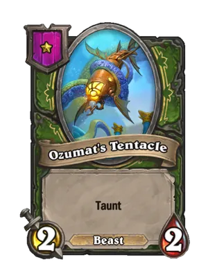 Ozumat's Tentacle card