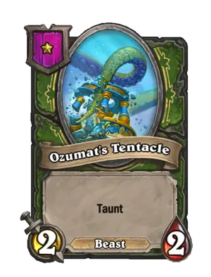 Ozumat's Tentacle card