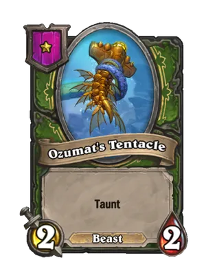 Ozumat's Tentacle card