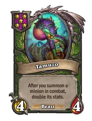 Tamuzo card