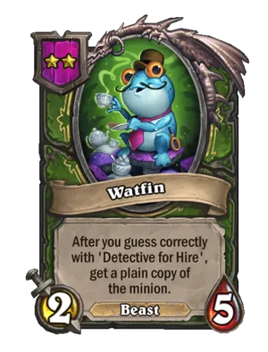 Watfin card