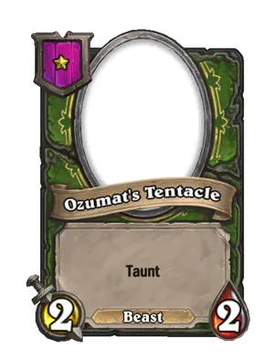Ozumat's Tentacle card