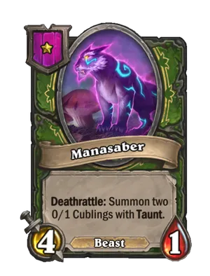 Manasaber card render