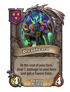 Dreadbeard card render