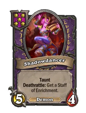 Shadowdancer card