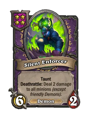 Silent Enforcer card