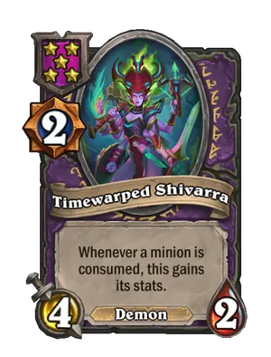 Timewarped Shivarra card