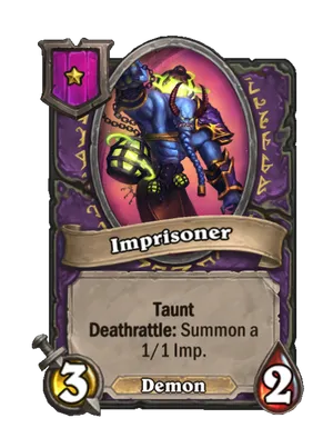Imprisoner card render