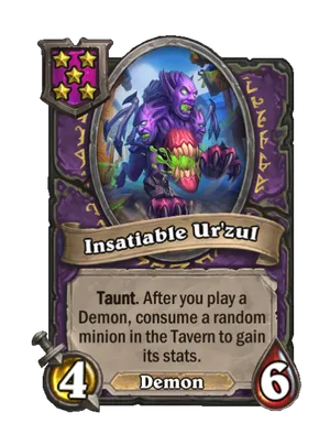 Insatiable Ur'zul card