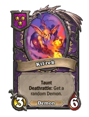 Kil'rek card