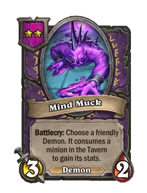 Mind Muck card