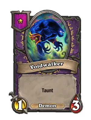 Voidwalker card render