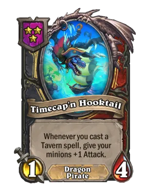 Timecap'n Hooktail card