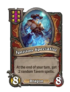Ignition Specialist card