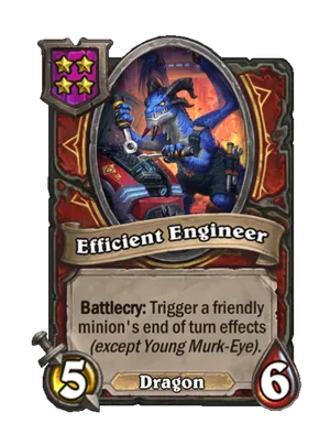 Efficient Engineer card render