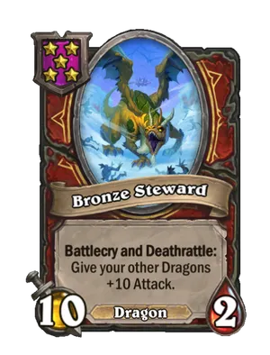 Bronze Steward card render
