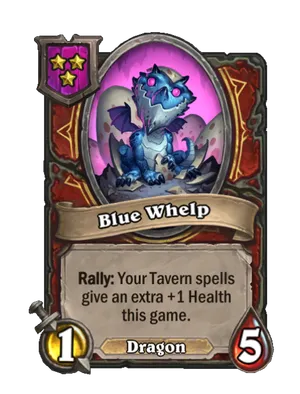 Blue Whelp card