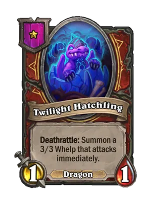 Twilight Hatchling card