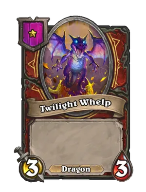 Twilight Whelp card