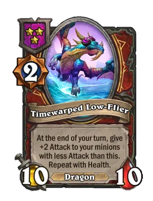 Timewarped Low-Flier card render