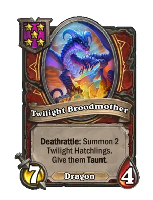 Twilight Broodmother card
