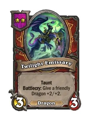 Twilight Emissary card render