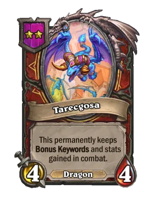Tarecgosa card