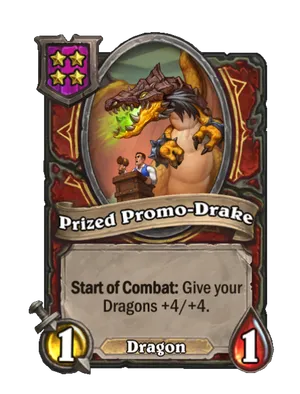 Prized Promo-Drake card
